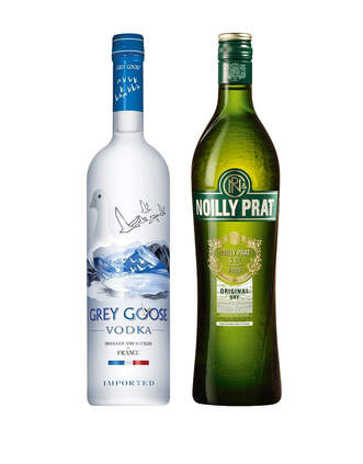 Grey Goose® & Noilly Prat Vodka Martini Kit, , main_image
