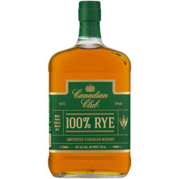 Canadian Club 100% Rye Canadian Whisky, , main_image