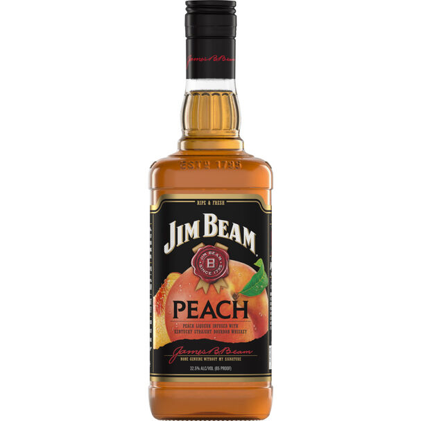 Jim Beam Peach Bourbon, , main_image