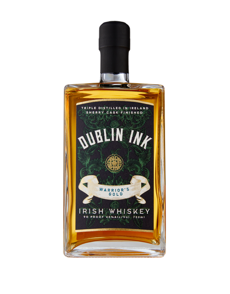 Dublin Ink Irish Whiskey - Main