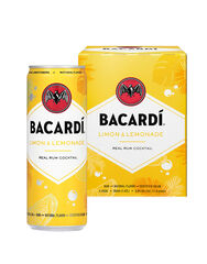 Bacardí Limon and Lemonade Cocktail Rum Cocktail, , main_image