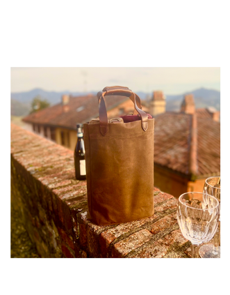 Vinarmour Tote Bag, Brown - Lifestyle