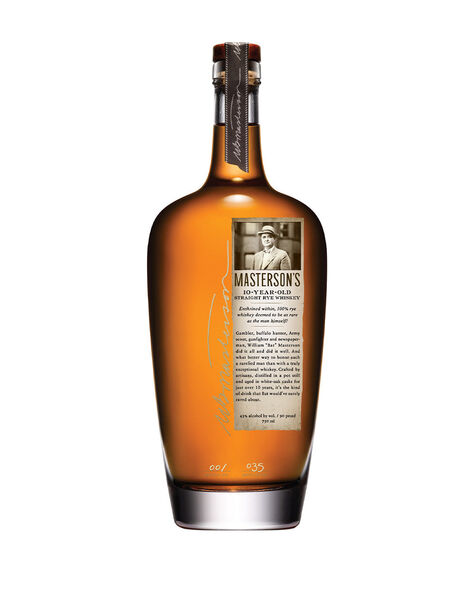 Masterson's 10 Year Old Straight Rye Whiskey, , main_image
