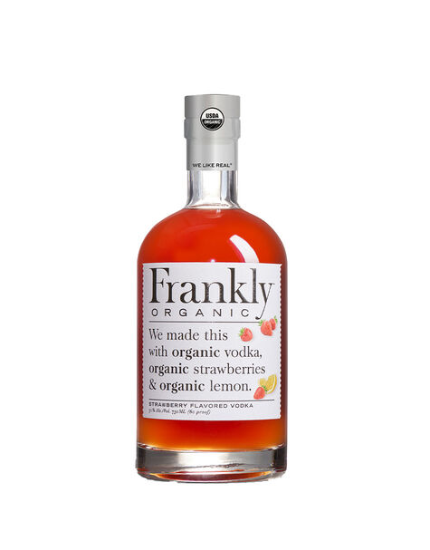 Frankly Organic Strawberry Vodka - Main