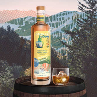 Cascade Moon 15 Year Old Barrel Proof - Lifestyle