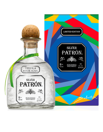 Patrón Silver Limited-Edition Mexican Heritage Tin 2022 - Main