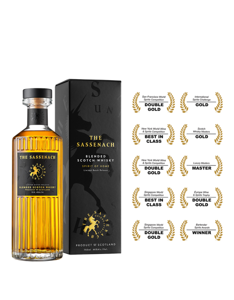 Limited Edition - The Sassenach Blended Scotch Whisky, , main_image