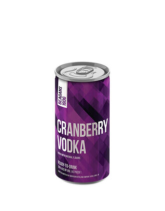 Beagans 1806 Cranberry Vodka Can - Main