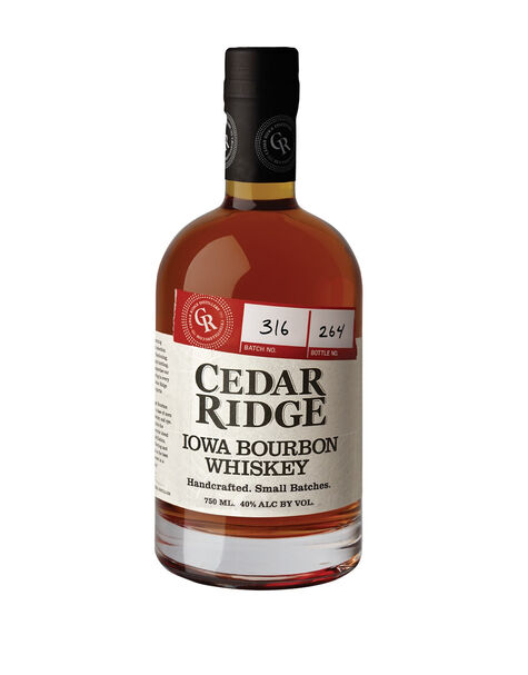 Cedar Ridge Iowa Bourbon Whiskey, , main_image