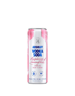 Absolut Vodka Soda Raspberry & Lemongrass, , main_image