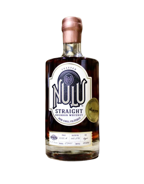 Nulu Whiskey Toasted Single Barrel Bourbon, , main_image