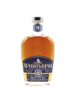 WhistlePig 15 Year Straight Rye Whiskey, , main_image