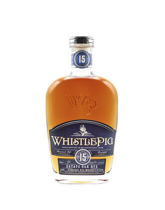 WhistlePig 15 Year Straight Rye Whiskey - Main