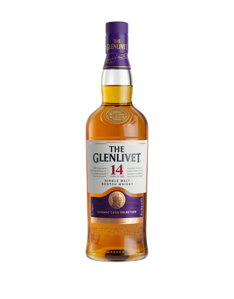 The Glenlivet Single Malt Scotch Whisky 14 Year Old Brighten The Holidays Gift Set, , main_image_2