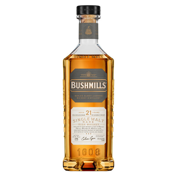 Bushmills® 21-Year Single Malt Whiskey - Main