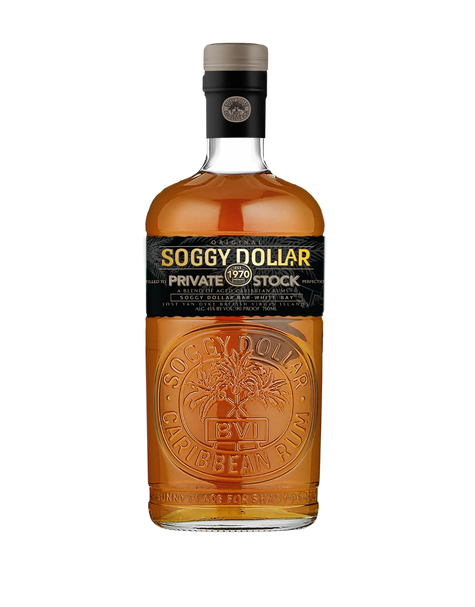 Soggy Dollar Private Stock Premium Rum, , main_image