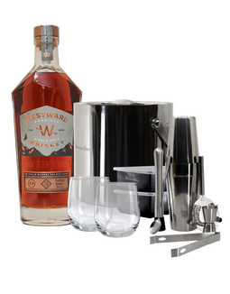 Westward Single Barrel & ReserveBar Bar Starter Gift Set, , main_image