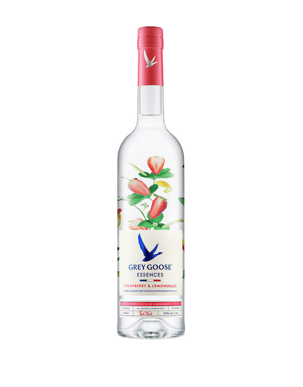 Grey Goose® Essences Strawberry and Lemongrass Flavored Vodka, , main_image