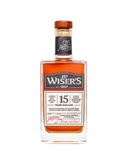 J.P. Wiser's 15 Year Old Canadian Whisky, , main_image