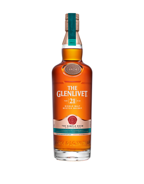 The Glenlivet 21 Year Old Single Malt Scotch Whisky - Main
