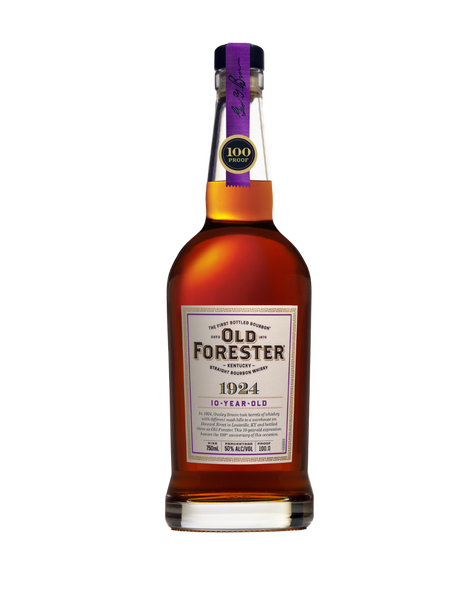 Old Forester 1924 10-Year-Old Kentucky Straight Bourbon Whisky, , main_image