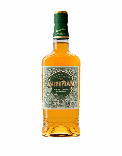 The Wiseman Kentucky Owl Straight Rye Whiskey - Main