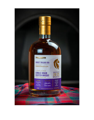 Paladin's Ghost Trillogy XXI Distilled at Dumbarton Distillery and Finished in a Marsala Cask, , lifestyle_image