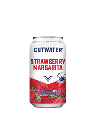 Cutwater Strawberry Margarita Can - Main