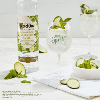 Ketel One® Botanical Cucumber & Mint - Lifestyle
