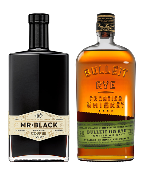 Bulleit Rye Cold Brew Old Fashioned, , main_image