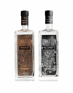 Conniption American Dry Gin with Conniption Navy Strength Gin, , main_image