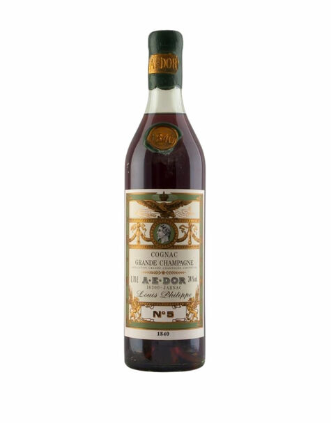 Cognac 1840 A.E. DOR No. 5 Louis Philippe