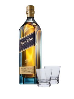 Johnnie Walker Blue Label® with Two Scotch Glasses, , main_image