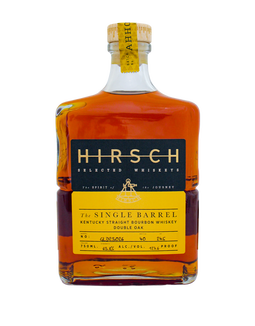 HIRSCH Single Barrel Double Oak Bourbon S1B63, , main_image