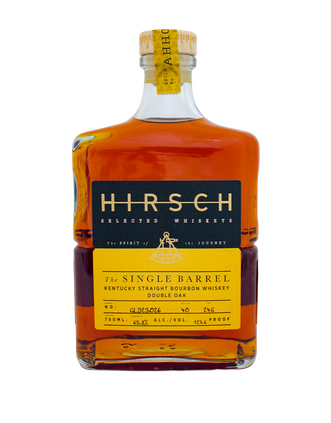 HIRSCH Single Barrel Double Oak Bourbon S1B63, , main_image