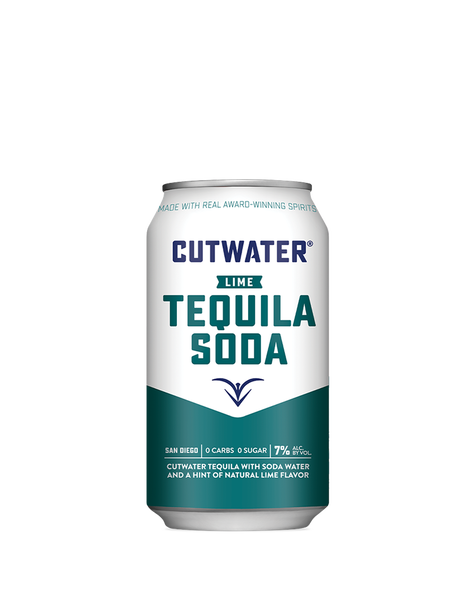 Cutwater Lime Tequila Soda Can - Main