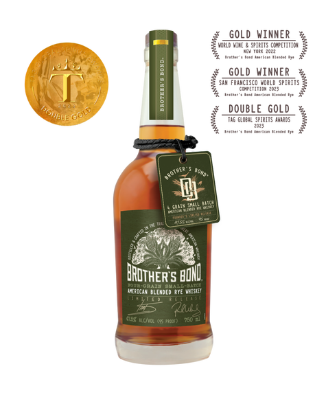 Brother's Bond American Blended Rye Whiskey, , main_image