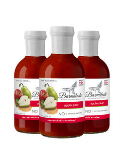 Apple-Pear Barmalade All Natural Fruit Mixer, , main_image