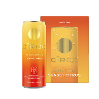 CÎROC Vodka Spritz Sunset Citrus - Attributes