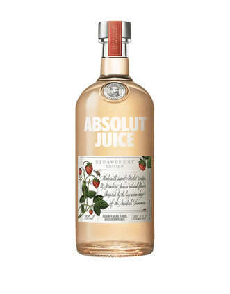 Absolut Juice Strawberry Edition - Main