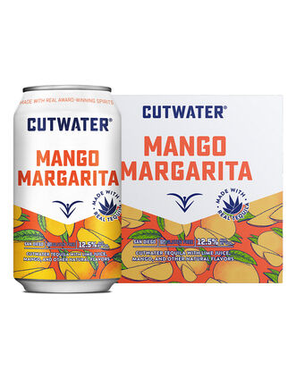 Cutwater Mango Margarita Can - Attributes
