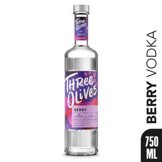 Three Olives® Berry - Attributes