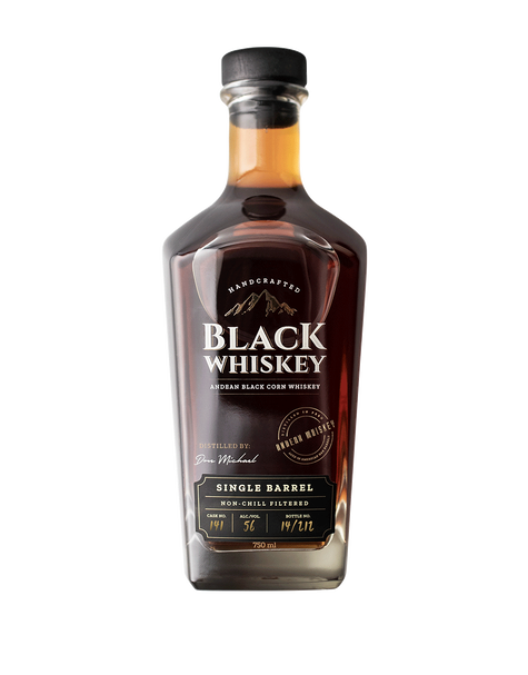 Black Whiskey Single Barrel, , main_image