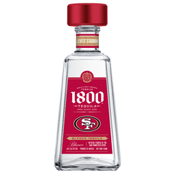 1800® Tequila Blanco - San Francisco 49ers, , main_image
