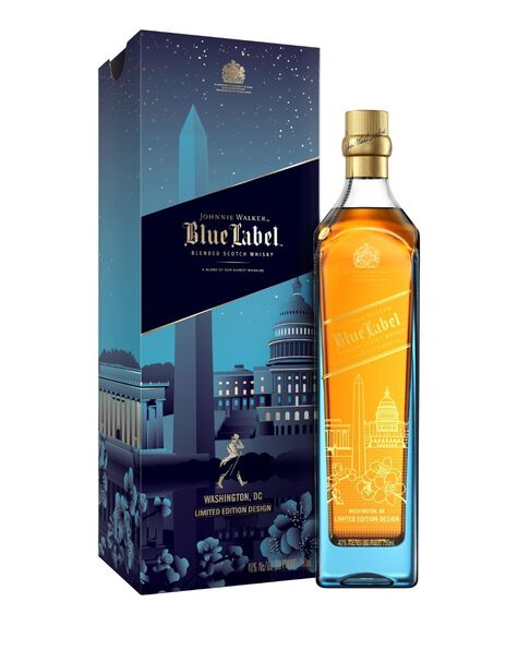 Johnnie Walker Blue Label Blended Scotch Whisky, Washington D.C., , main_image