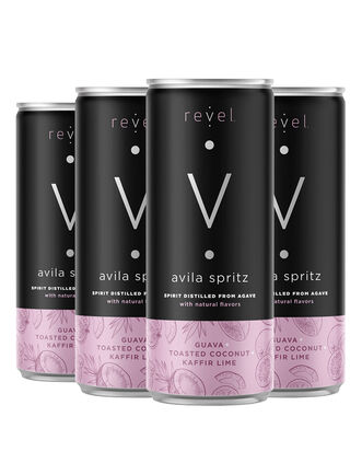 Revel Avila Spritz - Guava + Toasted Coconut + Kaffir Lime - Main