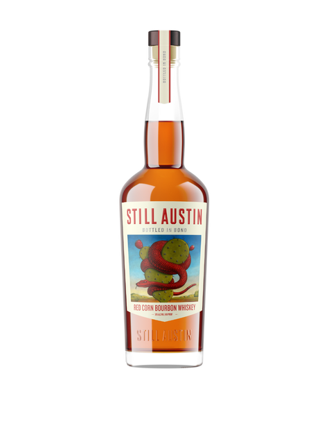 Still Austin Bottled in Bond Red Corn Bourbon Whiskey, , main_image
