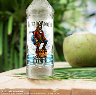 Captain Morgan White Rum - Lifestyle
