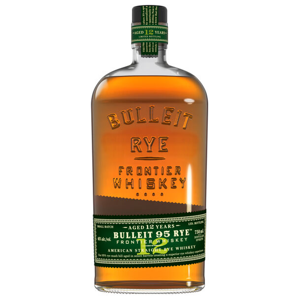 Bulleit Rye Aged 12 Years Whiskey, , main_image