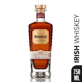 Bushmills 30 Year Old Single Malt Whiskey - Attributes